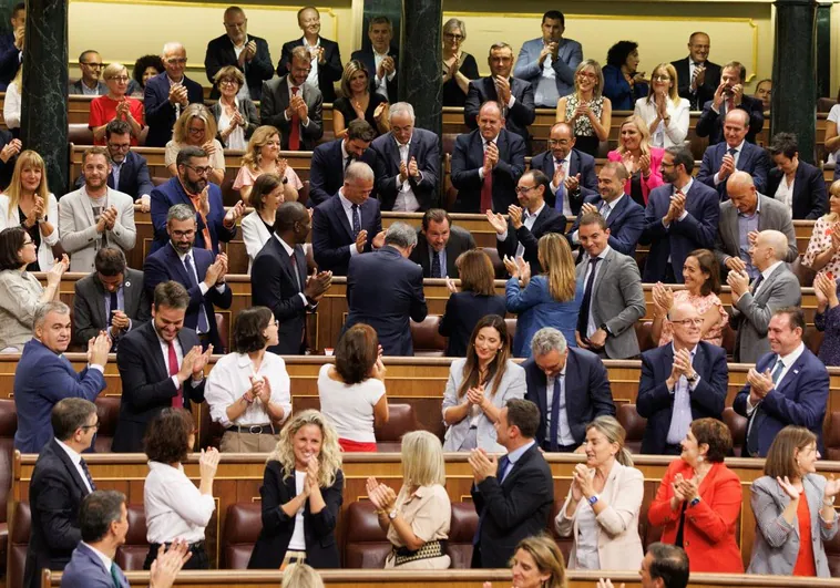 El Congreso decide hoy si tramita la reforma migratoria para los traslados automáticos de inmigrantes El Congreso decide hoy si tramita la reforma migratoria para los traslados automáticos de inmigrantes