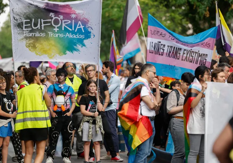 La manifestación del Orgullo toma las calles de Madrid