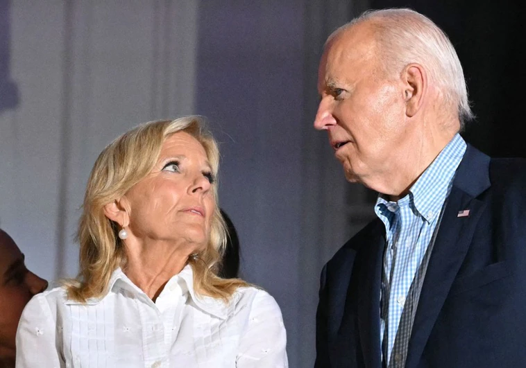 Jill Biden, la mujer que conduce a su marido con susurros