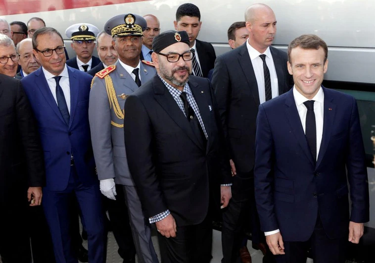 Macron da un giro a la política francesa y apoya la soberanía marroquí sobre el Sáhara Macron da un giro a la política francesa y apoya la soberanía marroquí sobre el Sáhara