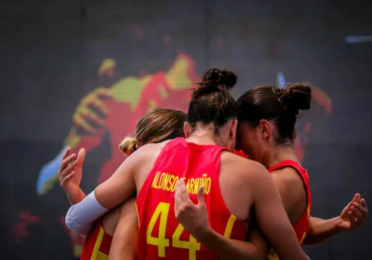 Gracia Alonso de Armiño: «Estar en los Juegos es un regalo que me ha hecho el baloncesto» Gracia Alonso de Armiño: «Estar en los Juegos es un regalo que me ha hecho el baloncesto»