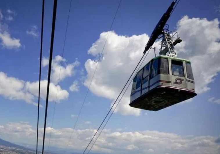 Muere una mujer frente a su familia tras quedarse enganchada con el cable del teleférico