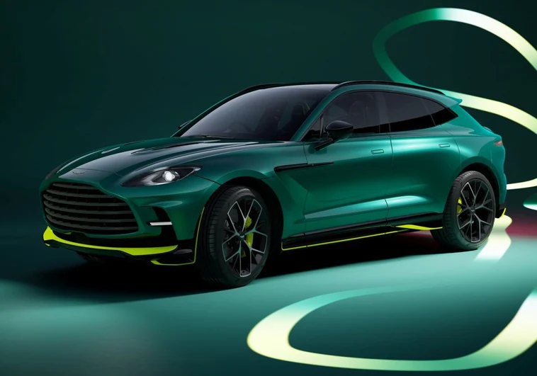 Aston Martin lleva su DBX707 a la Fórmula 1