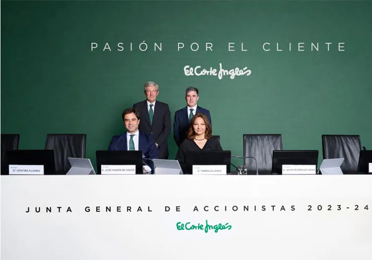 El Corte Inglés reestructura su cúpula y nombra CEO a Gastón Bottazzini El Corte Inglés reestructura su cúpula y nombra CEO a Gastón Bottazzini