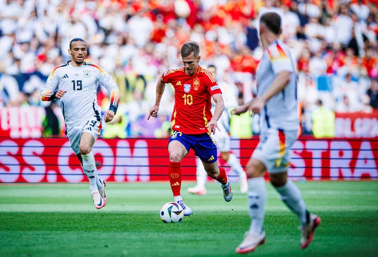 El uno por uno Dani Olmo, de suplente a héroe inesperado