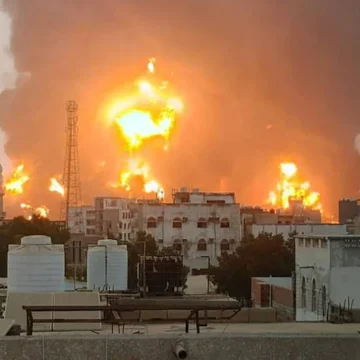 Israel bombardea Yemen como respuesta al ataque de los hutíes en Tel Aviv