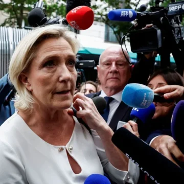 63% de los franceses se oponen a una mayoría absoluta del partido de Le Pen