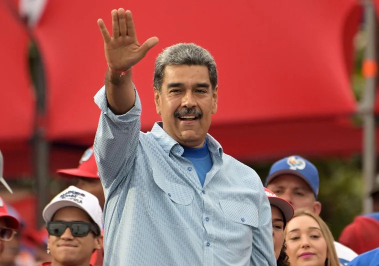 Maduro deportará a la delegación del PP tras aterrizar en Venezuela
