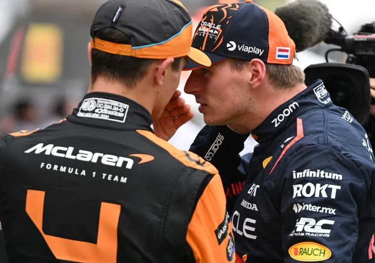 Los McLaren, colosales, sacan de sus casillas a Verstappen