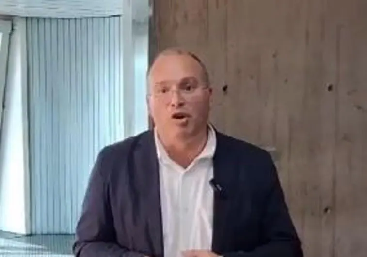 Miguel Tellado, tras no poder entrar en Venezuela: «Es inadmisible que Zapatero sea cómplice de este atropello democrático» Miguel Tellado, tras no poder entrar en Venezuela: «Es inadmisible que Zapatero sea cómplice de este atropello democrático»
