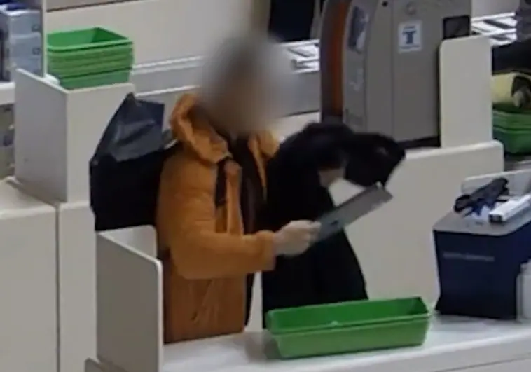 La mafia de ladrones de la cinta de Barajas usaba a menores para cometer los robos La mafia de ladrones de la cinta de Barajas usaba a menores para cometer los robos