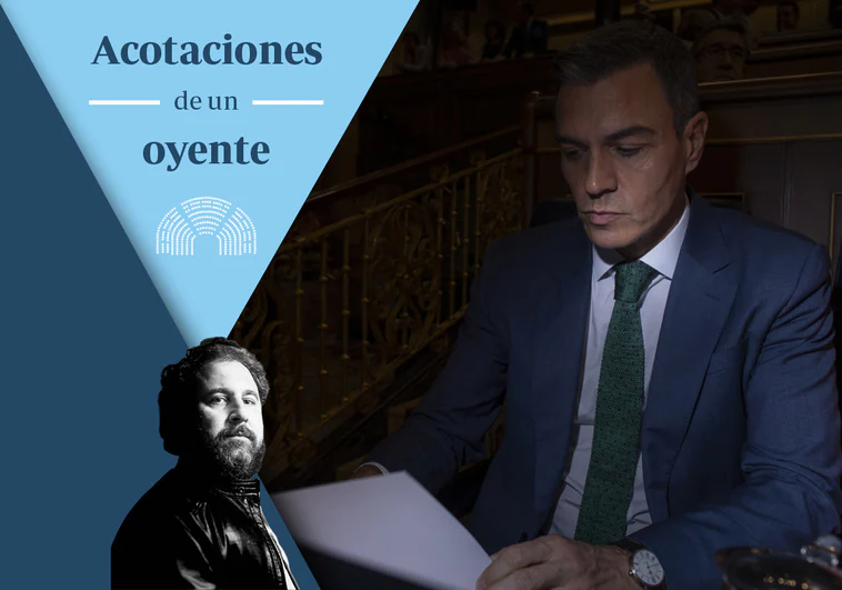El colofón del 'annus horribilis' de Sánchez El colofón del ‘annus horribilis’ de Sánchez