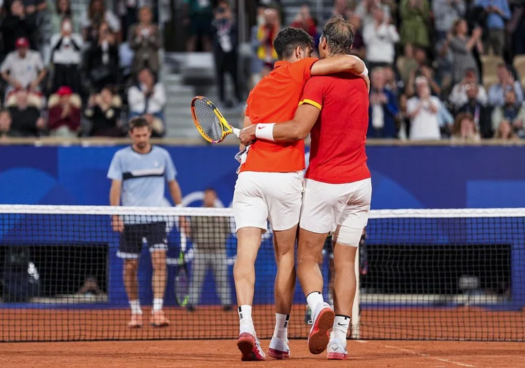 Nadal: «A veces más es menos, pero no quiere decir que no vaya a jugar mañana. No lo sé» Nadal: «A veces más es menos, pero no quiere decir que no vaya a jugar mañana. No lo sé»