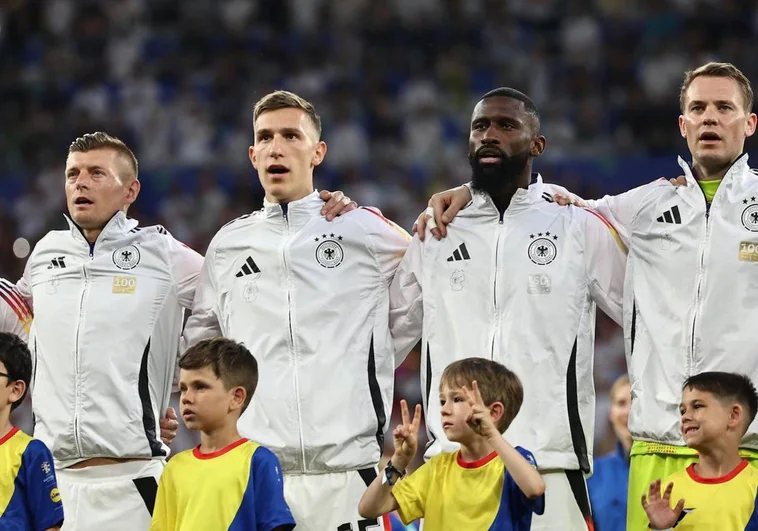 Alemania, letal al espacio y en el juego aéreo, Rüdiger MVP y una tercera juventud de Neuer