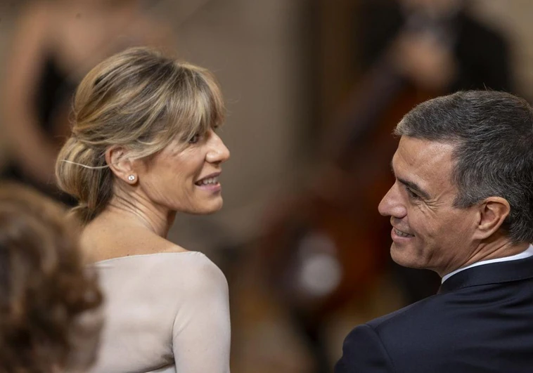 Moncloa se lanza contra el juez por citar a Sánchez en el 'caso Begoña' Moncloa se lanza contra el juez por citar a Sánchez en el ‘caso Begoña’