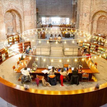 La biblioteca con más encanto está en Lavapiés y es una iglesia del siglo XVI