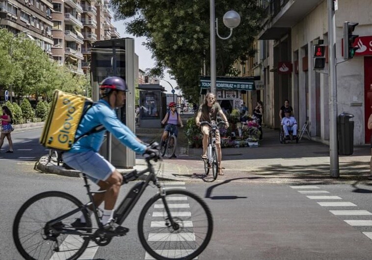 Una ciudad «segura» a dos ruedas, pero con falta de cultura ciclista Una ciudad «segura» a dos ruedas, pero con falta de cultura ciclista