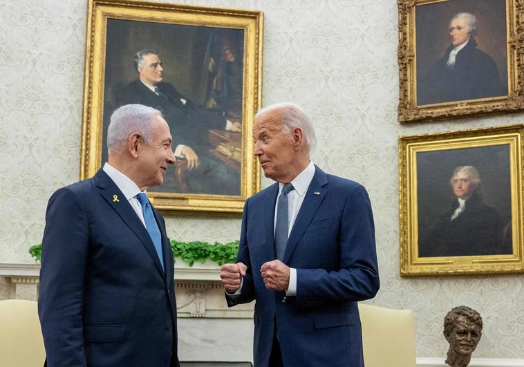 La paradoja de Biden: ¿puede seguir otros seis meses en la Casa Blanca? La paradoja de Biden: ¿puede seguir otros seis meses en la Casa Blanca?