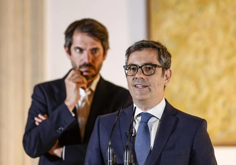 Los socios, confusos tras su primer contacto con el Gobierno para el plan de regeneración democrática: «No nos dicen claro lo que van a hacer» Los socios, confusos tras su primer contacto con el Gobierno para el plan de regeneración democrática: «No nos dicen claro lo que van a hacer»