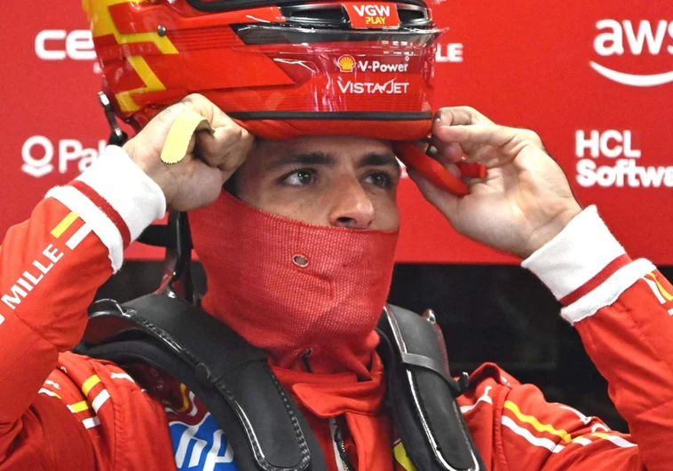 Carlos Sainz: «Cuando he visto lo de Hamilton de manera reflexiva no me ha dolido tanto» Carlos Sainz: «Cuando he visto lo de Hamilton de manera reflexiva no me ha dolido tanto»