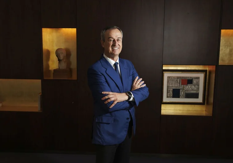 González-Bueno: «Si triunfa la operación de BBVA habría un problema de competencia» González-Bueno: «Si triunfa la operación de BBVA habría un problema de competencia»