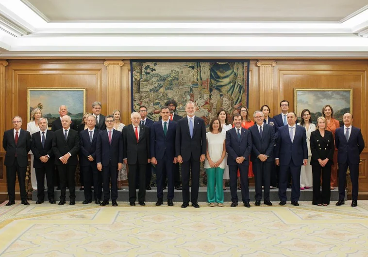 Estos son los veinte vocales del CGPJ que se han repartido PSOE Y PP: doce jueces y ocho juristas Estos son los veinte vocales del CGPJ que se han repartido PSOE Y PP: doce jueces y ocho juristas
