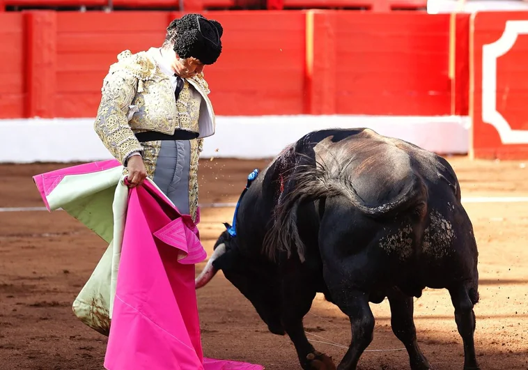 Volvió Morante y el mundo volvió a soñar: todo era posible Volvió Morante y el mundo volvió a soñar: todo era posible