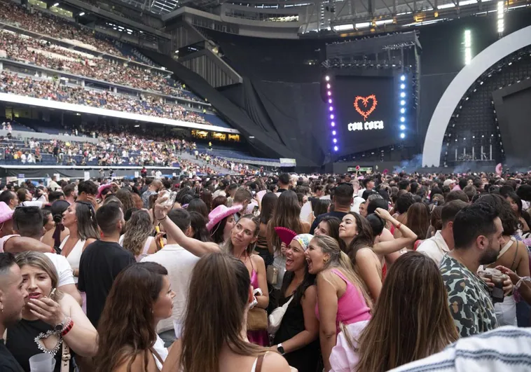 El Real Madrid acuerda con el ayuntamiento limitar a las 23 horas los conciertos en el Bernabéu El Real Madrid acuerda con el ayuntamiento limitar a las 23 horas los conciertos en el Bernabéu