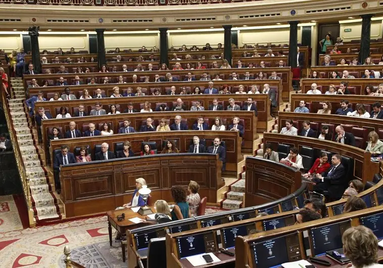 El Congreso da el primer paso para la reforma del CGPJ y la Fiscalía pactada por PP y PSOE