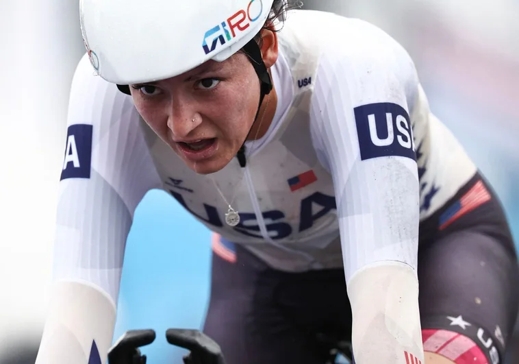 Chloe Dygert es imbatible: la medallista que estuvo a punto de perder una pierna Chloe Dygert es imbatible: la medallista que estuvo a punto de perder una pierna
