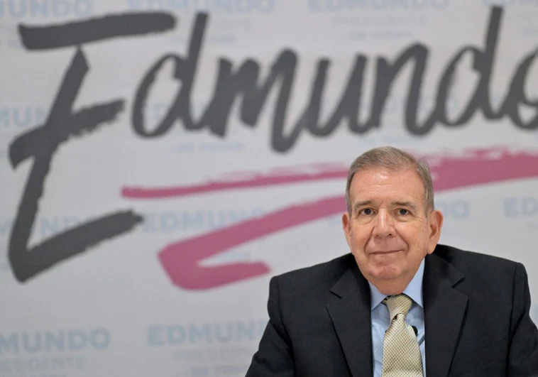 El candidato opositor Edmundo González espera que Maduro entregue el poder en paz El candidato opositor Edmundo González espera que Maduro entregue el poder en paz