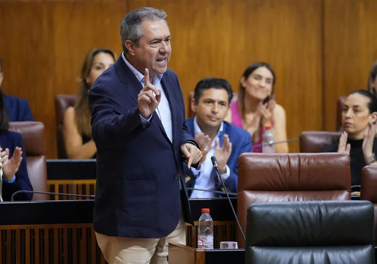 El PSOE andaluz se querella contra once cargos del PP y Vox por acusarle del «robo» de 680 millones en los ERE El PSOE andaluz se querella contra once cargos del PP y Vox por acusarle del «robo» de 680 millones en los ERE