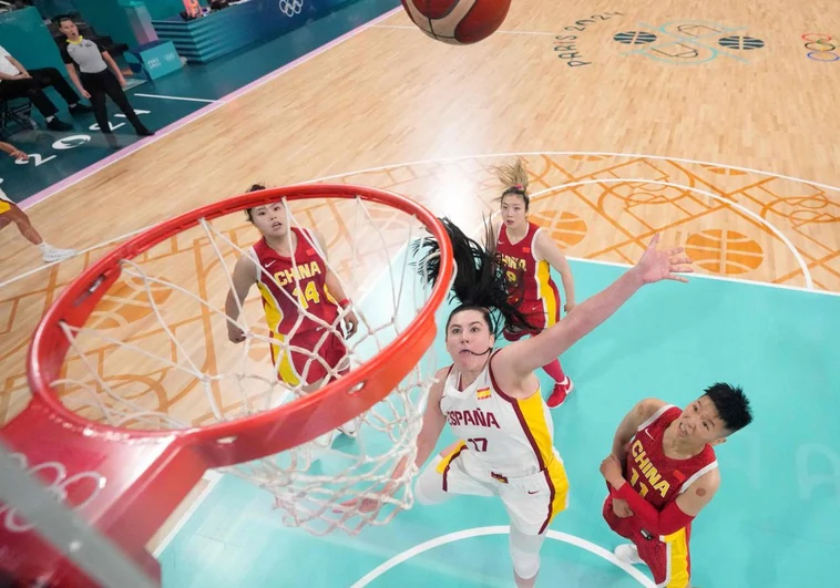 Baloncesto España derriba la muralla china en la prórroga Baloncesto España derriba la muralla china en la prórroga
