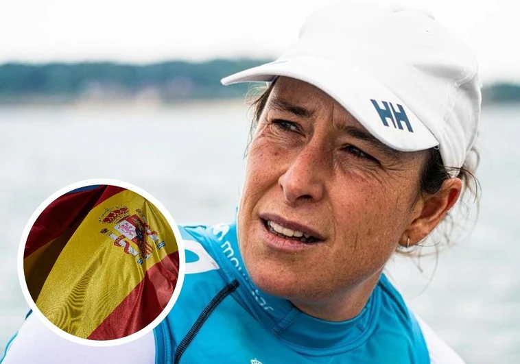 Tamara Echegoyen, la abanderada española que nació con el mar en las venas Tamara Echegoyen, la abanderada española que nació con el mar en las venas