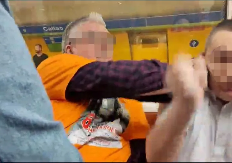 Condena por amenazas en un ataque de gordofobia en Metro de Madrid: «¡Te voy a rajar, seboso!»