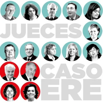 Dieciocho jueces del caso ERE vieron la prevaricación en la Junta del PSOE que niegan siete del TC