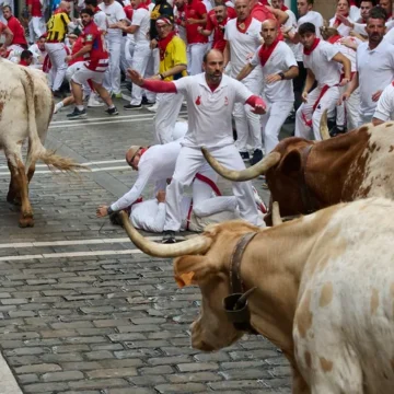 Hermanos de sangre en Estafeta