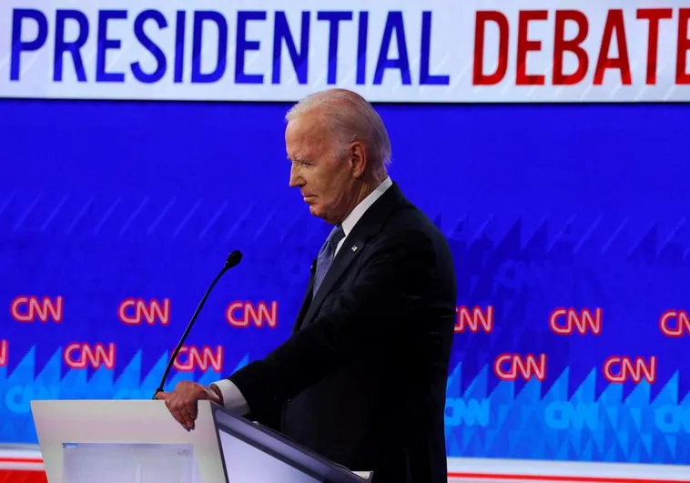 Joe Biden reconoce que «casi» se queda dormido en el debate contra Trump