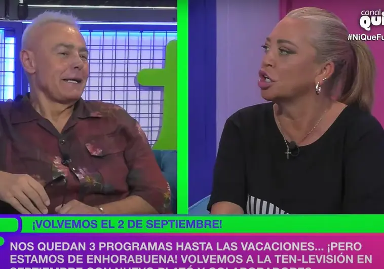Jordi González saca a la luz todas las ofertas que Belén Esteban recibió de TVE Jordi González saca a la luz todas las ofertas que Belén Esteban recibió de TVE