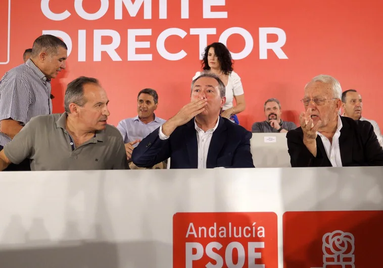 Juan Espadas empieza a ser cuestionado hasta por los sanchistas: «Ahora estamos más lejos de gobernar» Juan Espadas empieza a ser cuestionado hasta por los sanchistas: «Ahora estamos más lejos de gobernar»