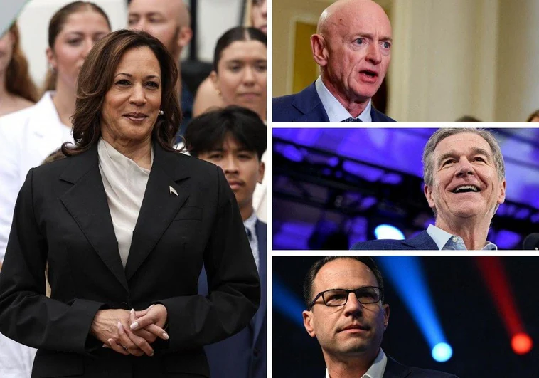 Comienza el 'casting' para encontrar un compañero de papeleta presidencial para Kamala Harris Comienza el ‘casting’ para encontrar un compañero de papeleta presidencial para Kamala Harris