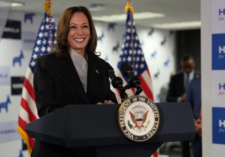 Harris ya tiene el apoyo de la mayoría de los delegados y se lanza a la campaña contra Trump Harris ya tiene el apoyo de la mayoría de los delegados y se lanza a la campaña contra Trump