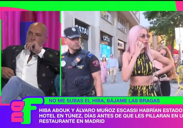 Kiko Matamoros destapa el dineral que habrían cobrado Hiba Abouk y Muñoz-Escassi por su portada Kiko Matamoros destapa el dineral que habrían cobrado Hiba Abouk y Muñoz-Escassi por su portada