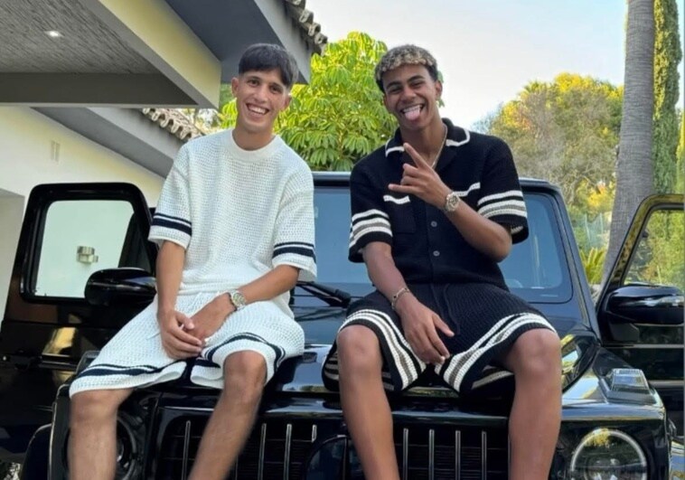 Lamine Yamal y Nico Williams en Marbella: su hoja de ruta sin gota de alcohol Lamine Yamal y Nico Williams en Marbella: su hoja de ruta sin gota de alcohol