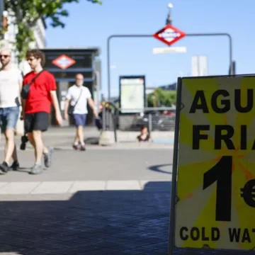 Madrid activa el nivel 2 de alto riesgo por altas temperaturas ante máximas de 40 ºC