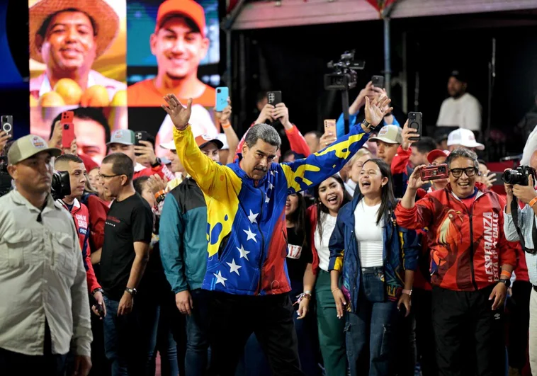 EE.UU. se congratula de sus concesiones a Maduro porque «al menos hubo elecciones» EE.UU. se congratula de sus concesiones a Maduro porque «al menos hubo elecciones»