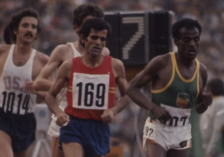 Muere a los 84 años la leyenda del atletismo Mariano Haro Muere a los 84 años la leyenda del atletismo Mariano Haro
