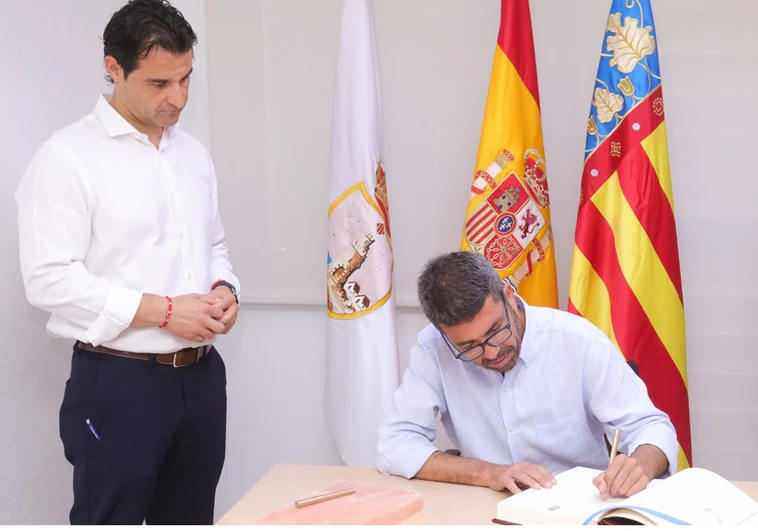 Mazón denuncia el «golpe de estado fiscal» del concierto catalán: «Se carga la solidaridad» Mazón denuncia el «golpe de estado fiscal» del concierto catalán: «Se carga la solidaridad»