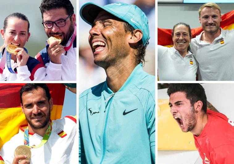 El mapa de los medallistas olímpicos españoles: los barceloneses barren a los madrileños con más del doble El mapa de los medallistas olímpicos españoles: los barceloneses barren a los madrileños con más del doble