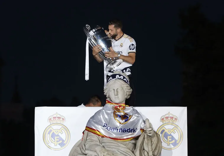 Nacho se despide del Madrid: «Aquí me han enseñado a ganar y a perder, pero sobre todo a vivir» Nacho se despide del Madrid: «Aquí me han enseñado a ganar y a perder, pero sobre todo a vivir»